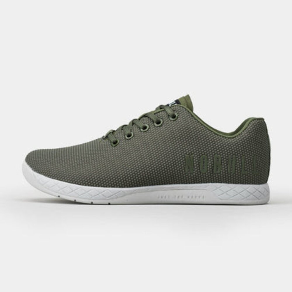 NoBull Women's Trainer - Army Ivory - Size 9